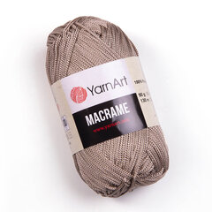 Пряжа для вязания YarnArt Macrame 90г, цвет 156 цена и информация | Принадлежности для вязания | pigu.lt