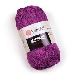 Пряжа для вязания YarnArt Macrame 90г, цвет 161 цена и информация | Принадлежности для вязания | pigu.lt