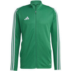 Bluza męska adidas Tiro 23 League Training Track Top zielona IC7875 цена и информация | Мужские свитера | pigu.lt