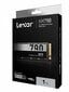 Lexar NM790 1TB M.2 2280 (LNM790X001T-RNNNG) kaina ir informacija | Vidiniai kietieji diskai (HDD, SSD, Hybrid) | pigu.lt
