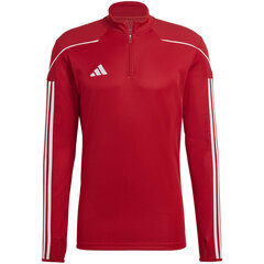 Bluza męska adidas Tiro 23 League Training Top czerwona HS0327 цена и информация | Мужские свитера | pigu.lt