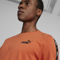 Puma marškinėliai vyrams Ess+ Tape Tee 847382 94, oranžiniai цена и информация | Vyriški marškinėliai | pigu.lt