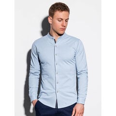 Marškiniai vyrams Fortune K542-50929, mėlyni kaina ir informacija | Vyriški marškiniai | pigu.lt