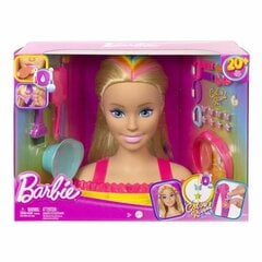 Lėlė kirpyklai Barbie Hair Color Reveal, 29 cm kaina ir informacija | Žaislai mergaitėms | pigu.lt