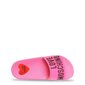 Šlepetės moterims Love Moschino, rožinės kaina ir informacija | Šlepetės moterims | pigu.lt