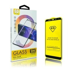 Apsauginis stiklas 6D Full Glue Samsung A14 4G/5G kaina ir informacija | Apsauginės plėvelės telefonams | pigu.lt