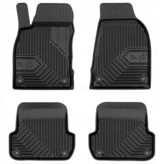 Резиновые Premium 77 коврики Audi A4 B7 2005-2008, Audi S4 B7 2006-2008, Audi RS4 Quattro 2006-2008, Seat Exeo 2009-2013 цена и информация | Модельные резиновые коврики | pigu.lt