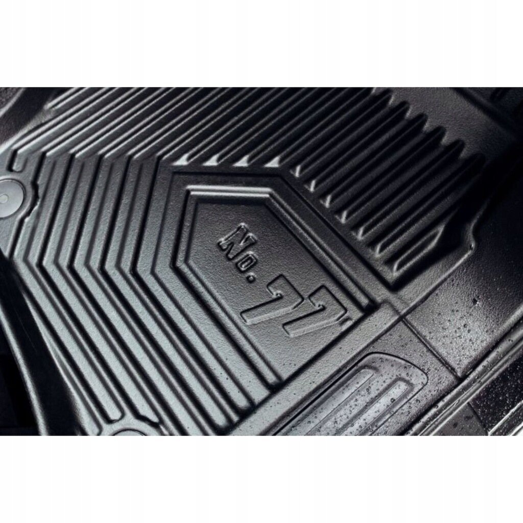 Guminiai Premium 77 kilimėliai Mercedes C-Klasa W203 2000-2007 kaina ir informacija | Modeliniai guminiai kilimėliai | pigu.lt