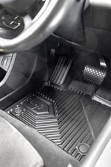 Резиновые Premium 77 коврики Volkswagen Tiguan II 2015-2023 цена и информация | Модельные резиновые коврики | pigu.lt