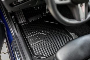 Guminiai Premium 77 kilimėliai Audi Q7 2006-2015 kaina ir informacija | Modeliniai guminiai kilimėliai | pigu.lt