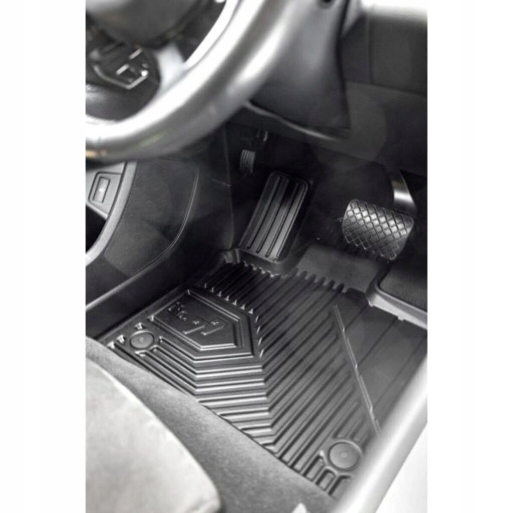 Guminiai Premium 77 kilimėliai Ford Fiesta MK VI 2008-2017 kaina ir informacija | Modeliniai guminiai kilimėliai | pigu.lt