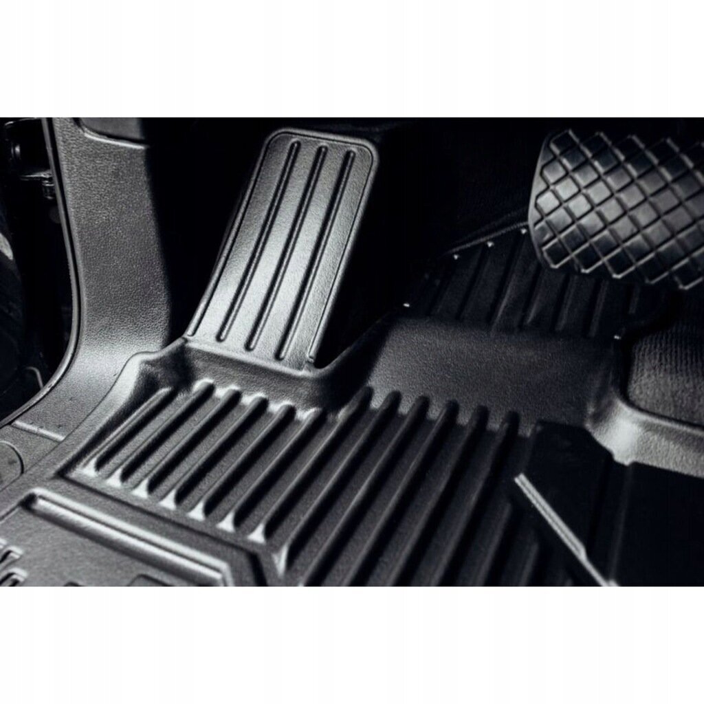Guminiai Premium 77 kilimėliai Mercedes-Benz S-Class W220 1998-2005 kaina ir informacija | Modeliniai guminiai kilimėliai | pigu.lt