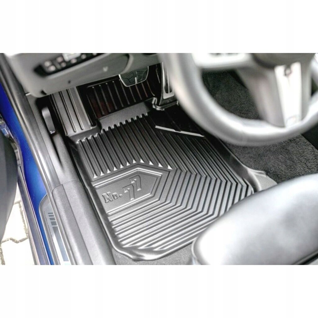 Guminiai Premium 77 kilimėliai Mercedes-Benz S-Class W220 1998-2005 цена и информация | Modeliniai guminiai kilimėliai | pigu.lt