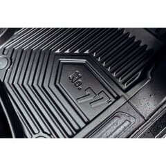 Guminiai Premium 77 kilimėliai Mercedes E-Klasa W211 2002-2009 kaina ir informacija | Modeliniai guminiai kilimėliai | pigu.lt