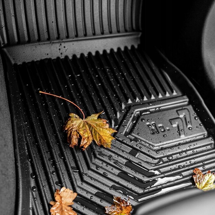 Guminiai Premium 77 kilimėliai BMW X4 I F26 2014-2018 kaina ir informacija | Modeliniai guminiai kilimėliai | pigu.lt