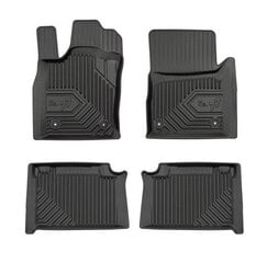 Резиновые Premium 77 коврики JEEP Grand Cherokee IV WK2 2010-2021 цена и информация | Модельные резиновые коврики | pigu.lt