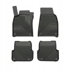 Guminiai Premium 77 kilimėliai Audi A6 C6 2006-2011 kaina ir informacija | Modeliniai guminiai kilimėliai | pigu.lt
