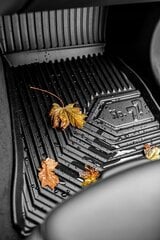 Guminiai Premium 77 kilimėliai Nissan Leaf II ZE1 2017-2023 kaina ir informacija | Modeliniai guminiai kilimėliai | pigu.lt
