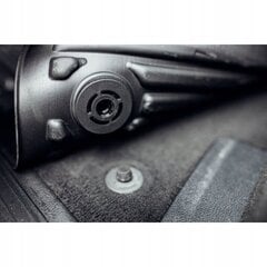 Guminiai Premium 77 kilimėliai Mazda 2 II 2007-2014 kaina ir informacija | Modeliniai guminiai kilimėliai | pigu.lt