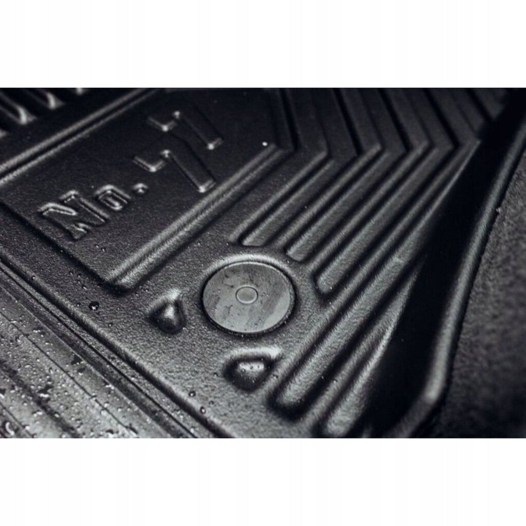 Guminiai Premium 77 kilimėliai Ford Tourneo Courier 2014-2023 цена и информация | Modeliniai guminiai kilimėliai | pigu.lt