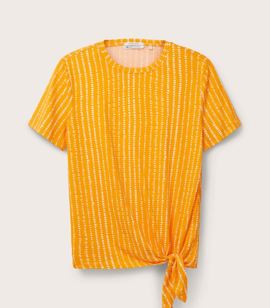 Tom Tailor marškinėliai moterims 4066887666896, oranžiniai kaina ir informacija | Marškinėliai moterims | pigu.lt