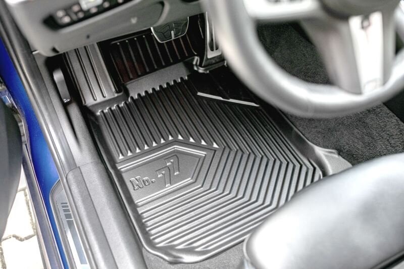 Guminiai Premium 77 kilimėliai Volkswagen Golf Sportsvan 2014-2023 kaina ir informacija | Modeliniai guminiai kilimėliai | pigu.lt