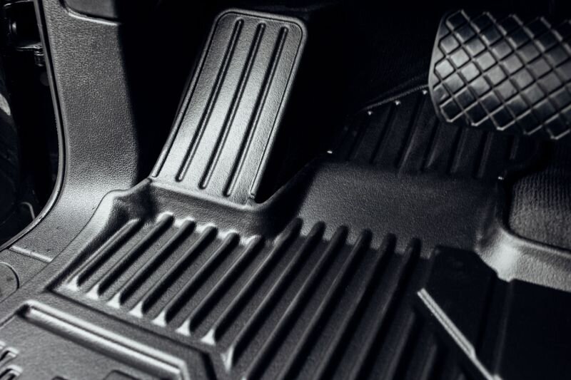 Guminiai Premium 77 kilimėliai Volkswagen Golf Sportsvan 2014-2023 kaina ir informacija | Modeliniai guminiai kilimėliai | pigu.lt