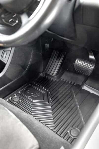 Guminiai Premium 77 kilimėliai Volkswagen Golf VIII 2019-2023 kaina ir informacija | Modeliniai guminiai kilimėliai | pigu.lt