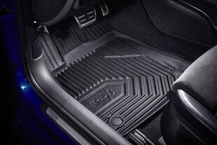Guminiai Premium 77 kilimėliai BMW Seria 1 E81 2004-2011 kaina ir informacija | Modeliniai guminiai kilimėliai | pigu.lt