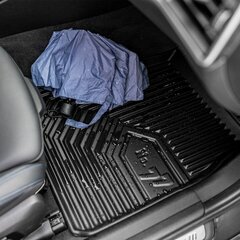 Резиновые Premium 77 коврики Hyundai Tucson IV HYBRID 2020-2023 цена и информация | Модельные резиновые коврики | pigu.lt