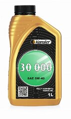 Kansler SAE 5W-40 Fully syntchetic моторное масло, 1л. цена и информация | Моторные масла | pigu.lt