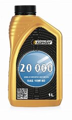 Kansler SAE 10W-40 Semi syntchetic моторное масло, 1 л цена и информация | Моторные масла | pigu.lt