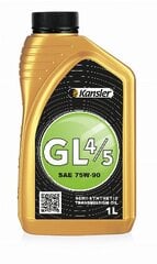Kansler SAE 75W-90 GL-4/5 variklinė alyva, 1L kaina ir informacija | Kitos alyvos | pigu.lt