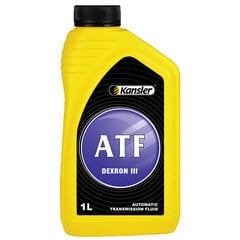 Моторное масло Kansler ATF Dexron III Semi Synthetic, 1 л цена и информация | Другие масла | pigu.lt