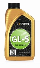 Kansler SAE 80W-90 GL-5 variklinė alyva, 1L kaina ir informacija | Kitos alyvos | pigu.lt