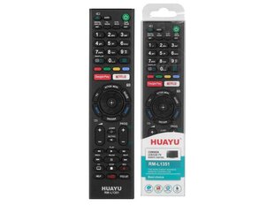 Lamex LXP1351 TV пульт TV LCD/LED Sony RM-L1351 / Netflix / Google Play / Youtube цена и информация | Аксессуары для телевизоров и Smart TV | pigu.lt