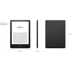Amazon Kindle Paperwhite 11 16GB WiFi, зеленый цена и информация | Электронные книги | pigu.lt