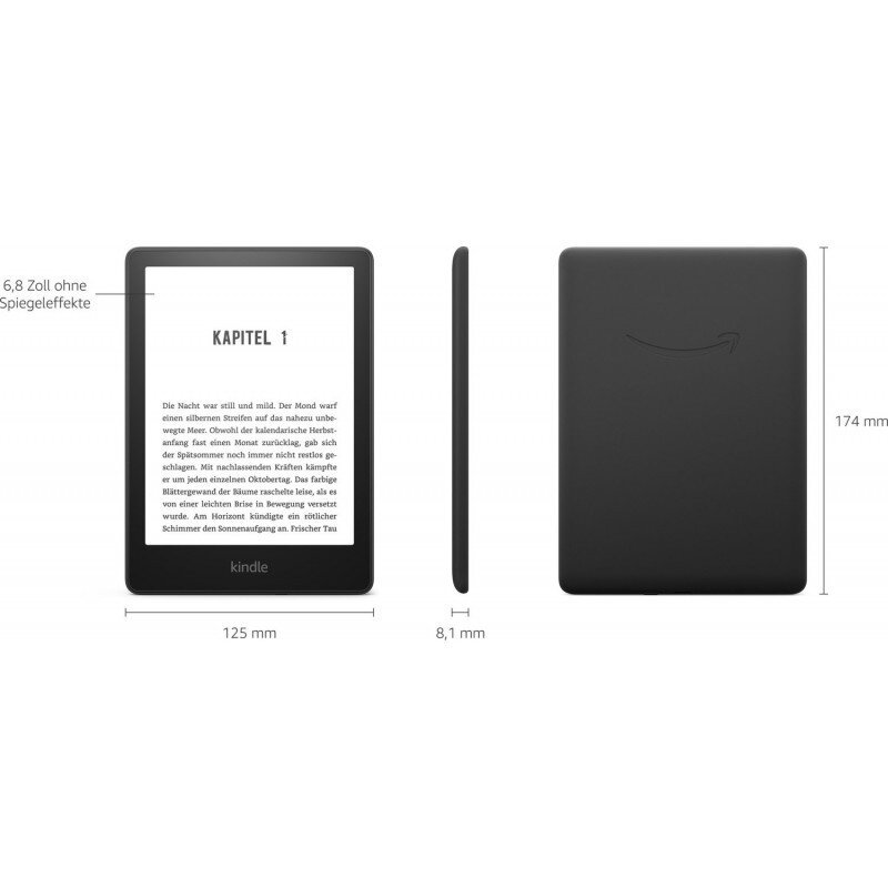 Amazon Kindle Paperwhite 11 Green kaina ir informacija | Elektroninių knygų skaityklės | pigu.lt