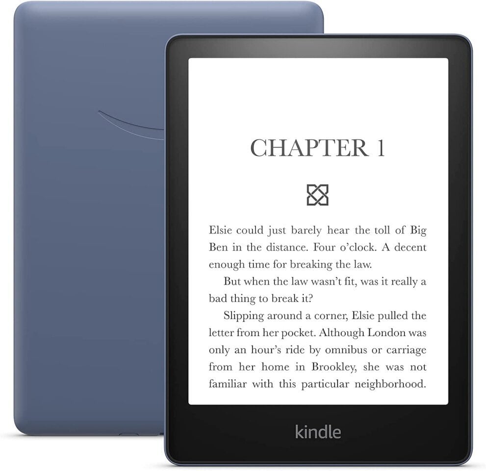 Amazon Kindle Paperwhite 11 Blue kaina ir informacija | Elektroninių knygų skaityklės | pigu.lt