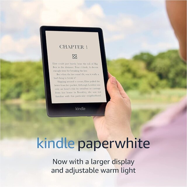 Amazon Kindle Paperwhite 11 Blue цена и информация | Elektroninių knygų skaityklės | pigu.lt