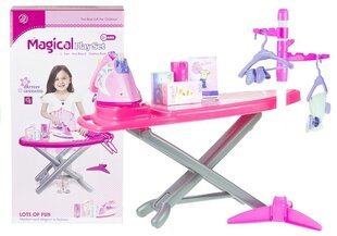 Vaikiškas lyginimo rinkinys Lean Toys, rožinis kaina ir informacija | Žaislai mergaitėms | pigu.lt