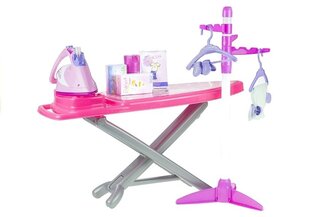 Детский гладильный набор Lean Toys, розовый цена и информация | Игрушки для девочек | pigu.lt