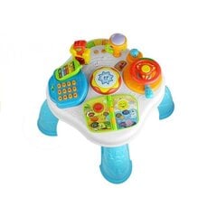 Daugiafunkcis mokomasis stalas Lean Toys цена и информация | Игрушки для малышей | pigu.lt