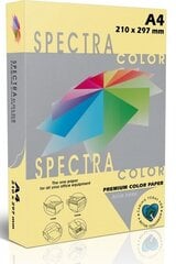 Цветная бумага SPECTRA COLOR, А4, 80 г/м2, 500 листов, IT115 CANARY (светло-желтая) цена и информация | Тетради и бумажные товары | pigu.lt