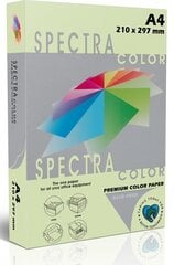 Цветная бумага SPECTRA COLOR, А4, 80г/м2, 500 листов, IT130 LAGOON (салат-зеленый сп.) цена и информация | Тетради и бумажные товары | pigu.lt