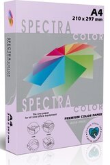 Spalvotas popierius Spectra Color, A4, 80gsm, 500 lapų, levandų kaina ir informacija | Sąsiuviniai ir popieriaus prekės | pigu.lt