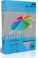 Цветная бумага SPECTRA COLOR, А4, 80г/м2, 500 листов, IT220 БИРЮЗОВЫЙ (интенсивный синий сп.) цена и информация | Тетради и бумажные товары | pigu.lt