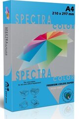 Spalvotas popierius Spectra Color, A4, 160gsm, 250 lapų, intens. mėlynas kaina ir informacija | Sąsiuviniai ir popieriaus prekės | pigu.lt