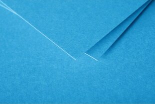 Декоративный конверт Pollen, Clairefontaine, 165х165мм, 120г/м2, ярко-синий цена и информация | Конверты, открытки | pigu.lt