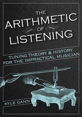 Arithmetic of Listening: Tuning Theory and History for the Impractical Musician kaina ir informacija | Knygos apie meną | pigu.lt